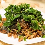 いなかむら - 2015.3 カイヨーマーガパオ（ピータンのホーリーバジル炒め）