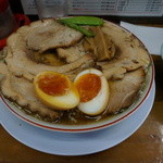 みずさわ屋 - 柔らかバラ肉そば【1,101円】（2015/3/4）