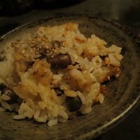 大どころ - むかごの炊き込みご飯