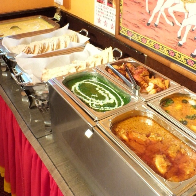 ランチメニュー リトルアジア 関内店 関内 カレーライス 食べログ