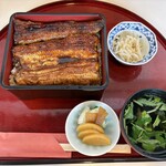 うな長 - ◯うな重　竹　4,300円(税込)