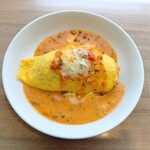 ベビーフェイス プラネッツ - モッツァレラのミートクリームオムライス