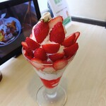 ベビーフェイス プラネッツ - いちごパフェ