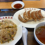 大阪王将 - 料理写真:炒飯＆餃子定食