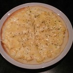 まるちゃん - 裏menuの卵ピザはメッチャ美味しいです