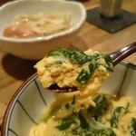 ふた夜の月 - にら玉。リフト(^-^)/