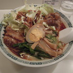 桂花ラーメン - 【再訪】太肉麺