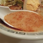 桂花ラーメン - 【再訪】太肉麺のスープ