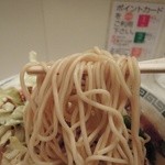 桂花ラーメン - 【再訪】麺