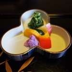 つる幸 - 【食事】　香の者