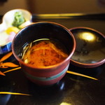 つる幸 - 【食事】　味噌汁