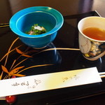 つる幸 - 【先附け】