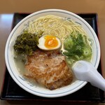 ラーメン櫻島 - 一枚チャーシュー麺