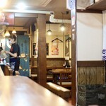 大衆食堂 呑ノ刻 - テレビを見ながら