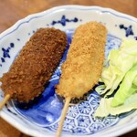 大衆食堂 呑ノ刻 - 串かつ・味噌串かつ
