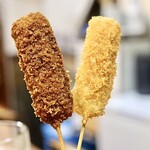 大衆食堂 呑ノ刻 - 串かつ・味噌串かつ