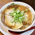 大衆食堂 呑ノ刻 - 濃厚熟成醤油らーめん