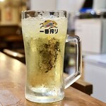 大衆食堂 呑ノ刻 - メガハイボール