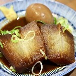 大衆食堂 呑ノ刻 - 味噌しみしみ大根