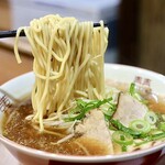 大衆食堂 呑ノ刻 - 濃厚熟成醤油らーめん