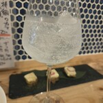あべべ - 焼酎ソーダ割り