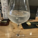 あべべ - 焼酎ロック