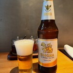 BIANCHI - 最初はお約束のシンハー
