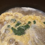 春日 - 雑炊で締めました。