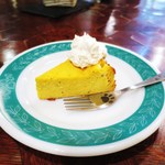 ギャラリー・エフ - かぼちゃのチーズケーキ