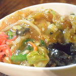 太鼓判亭 - 餡掛け炒飯