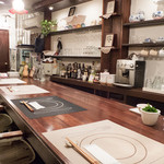 カフェ ベリーベリーベリー - 店内(カウンター席)