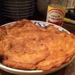 東洋食堂 - 2015.02 豚ひき肉のオムレツ
