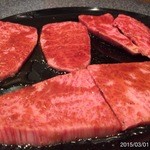 松蘭 - 2015.3.1(日)17時半　お決まりのレディースセット税別4860円(^｡^) 