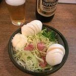 一軒め酒場 天満店 - オヤジ好みの玉子サラダ　250円