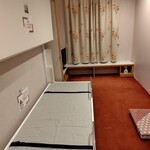 オーシャン東九フェリー - 個室です。。ベッドメイクはセルフ。。