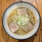塩々 - 2026.04.24 (金)    会津山塩らーめん（並）　890円（税込）