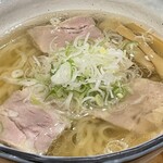 塩々 - 2026.04.24 (金)    会津山塩らーめん（並）　890円（税込）