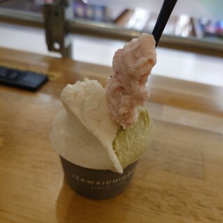 Gelato&Caffe いざわ苺園_1