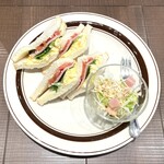 倉式珈琲店 - 料理写真:ミックスサンド