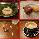 Samwells - おじや
      ・自家製デザート・ホットコーヒー