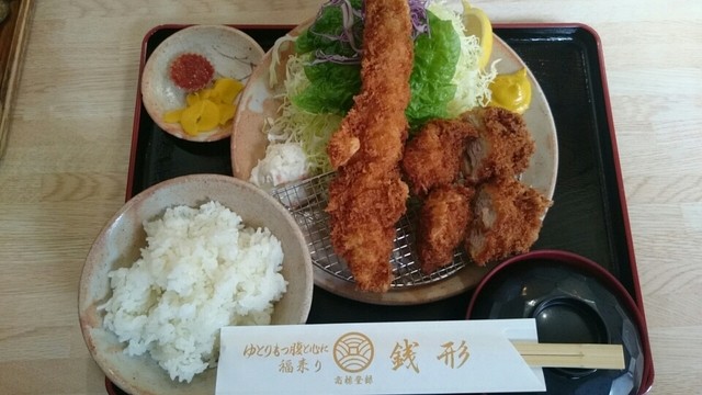 銭形 寺島店 糸魚川 とんかつ 食べログ
