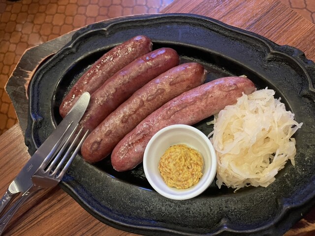 グレートジャーマンクック 川崎店 （G．G．C） - 京急川崎/ドイツ料理
