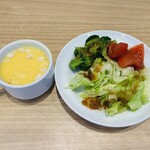 ビッグボーイ - 料理写真:サラダ＆スープBARより