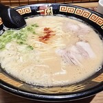 一蘭 - 料理写真:ラーメン。