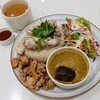 TINUN - 料理写真:３コンボ(カオマンガイ・ガパオ・グリーンカレー)　1440円