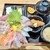海鮮丼 - 料理写真:海鮮丼・上