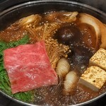 銀座 すき焼き司郎