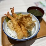 天丼・天ぷら さん天 - 