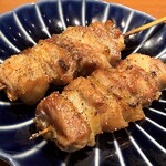 炭火やきとり ごまめ泉 - 