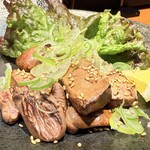 炭火やきとり ごまめ泉 - 